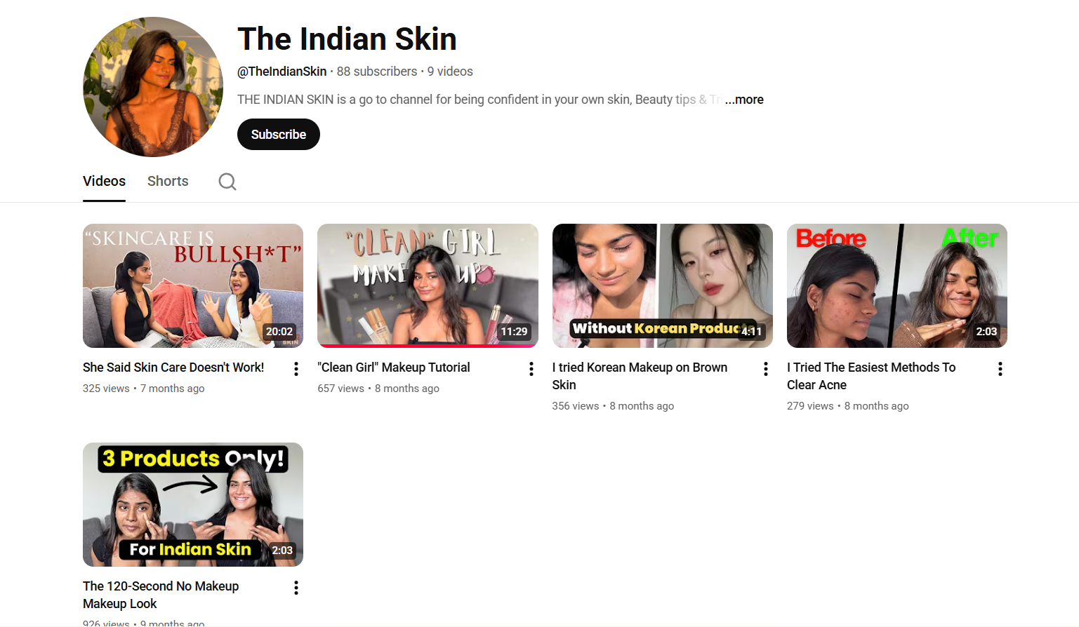 The Indian Skin
